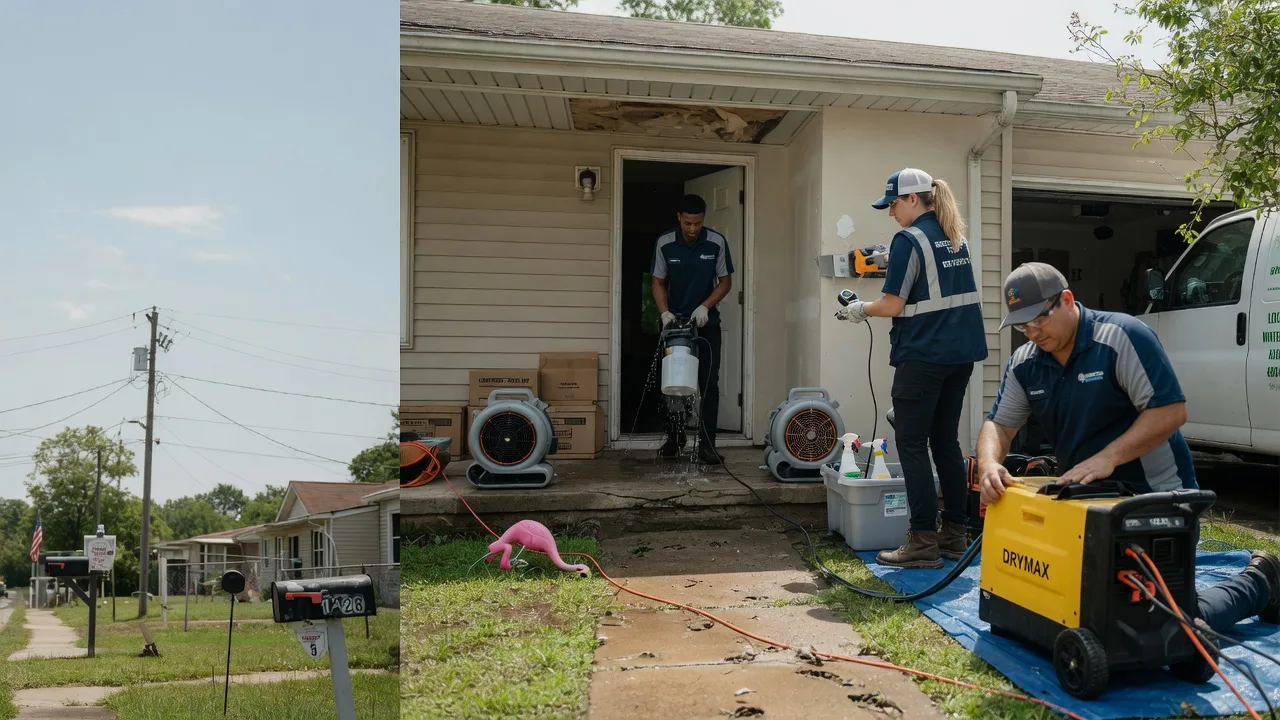 Storm Damage Water Removal in Cibolo, TX near me